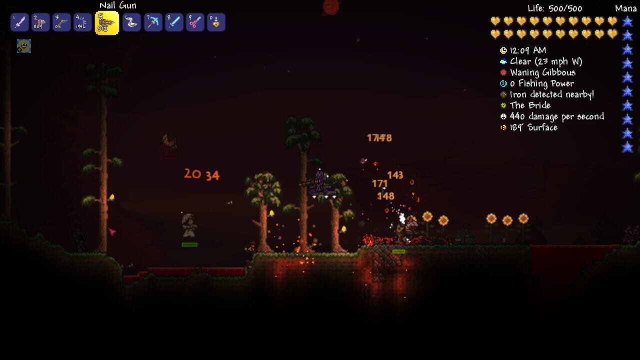 Screenshot for Terraria