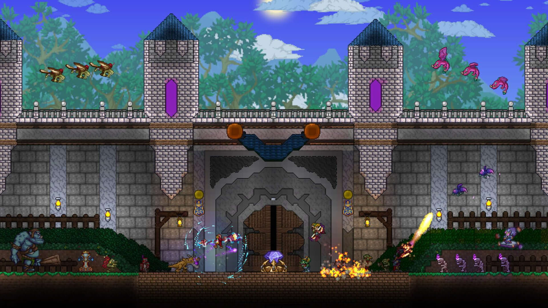 Screenshot for Terraria