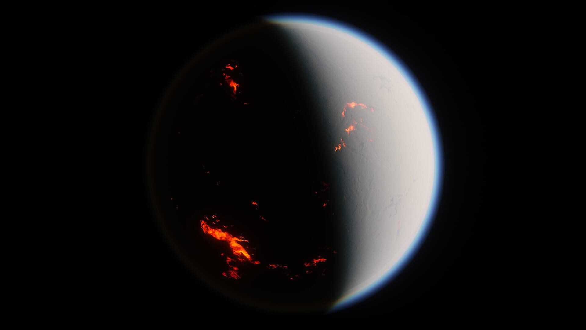 Screenshot for SpaceEngine