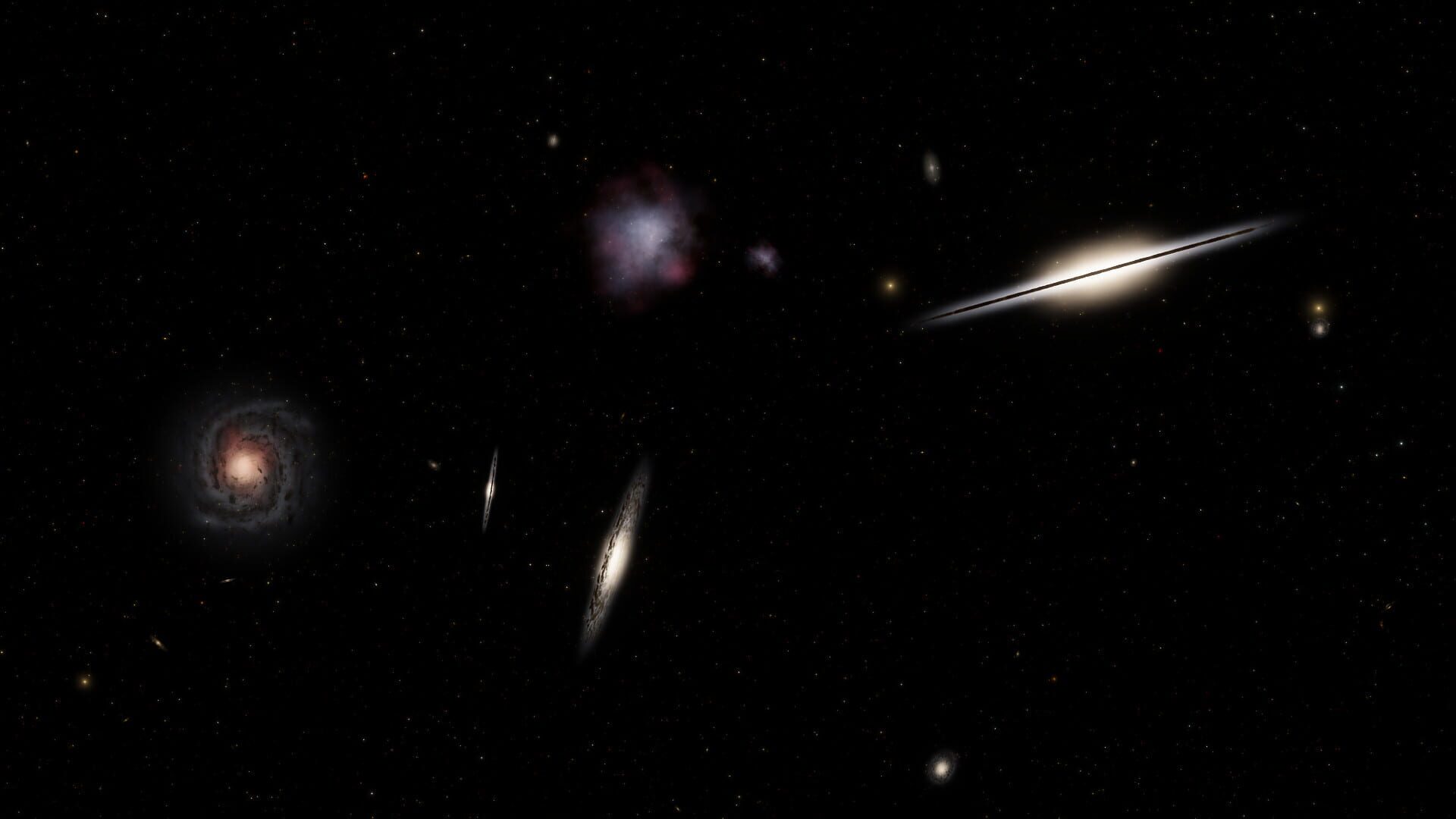 Screenshot for SpaceEngine