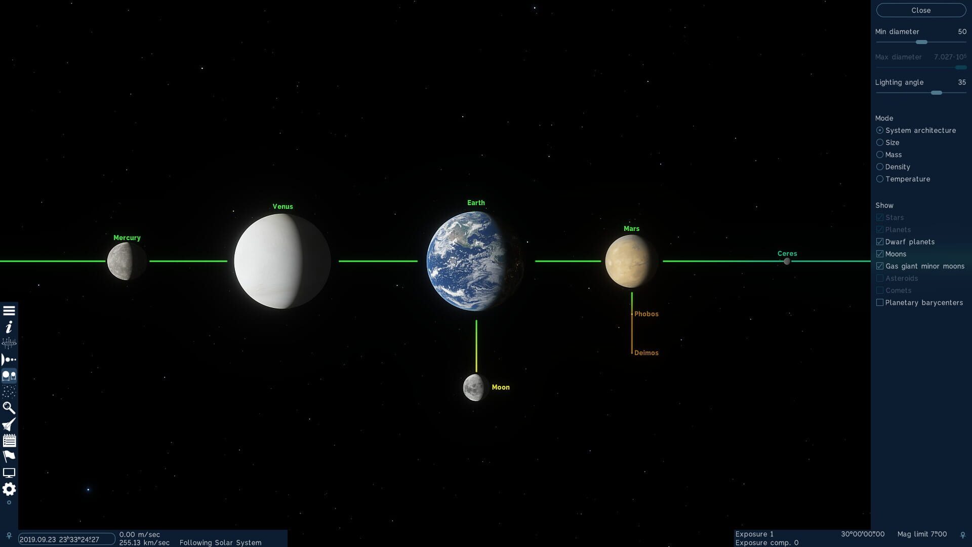 Screenshot for SpaceEngine