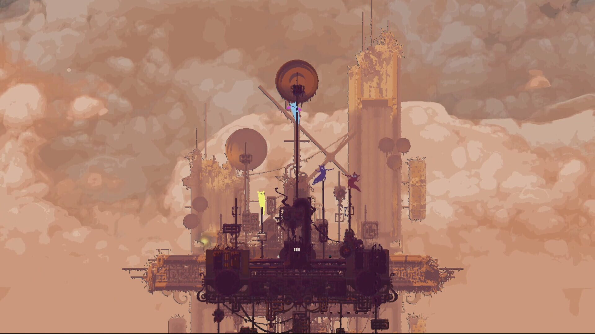 Screenshot for Rain World: Downpour