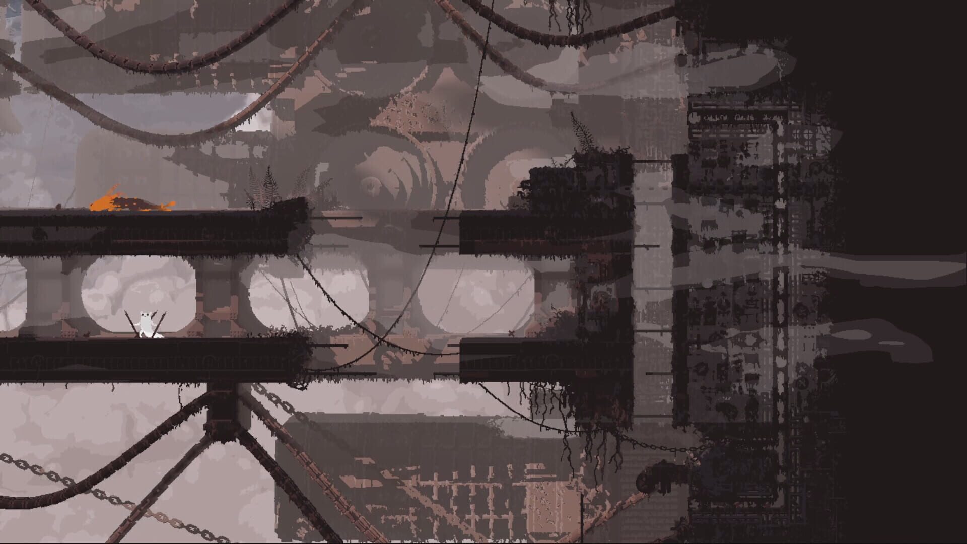 Screenshot for Rain World: Downpour