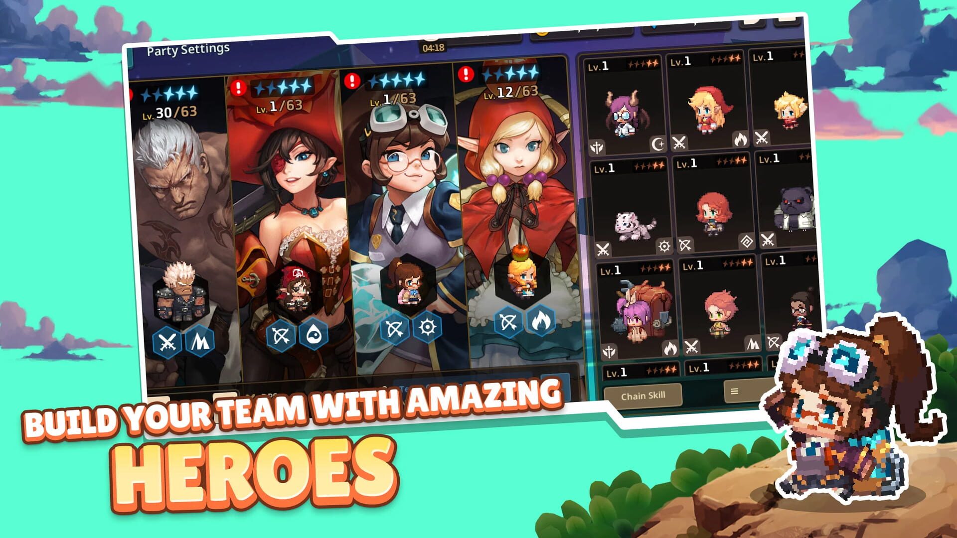 Screenshot for Guardian Tales