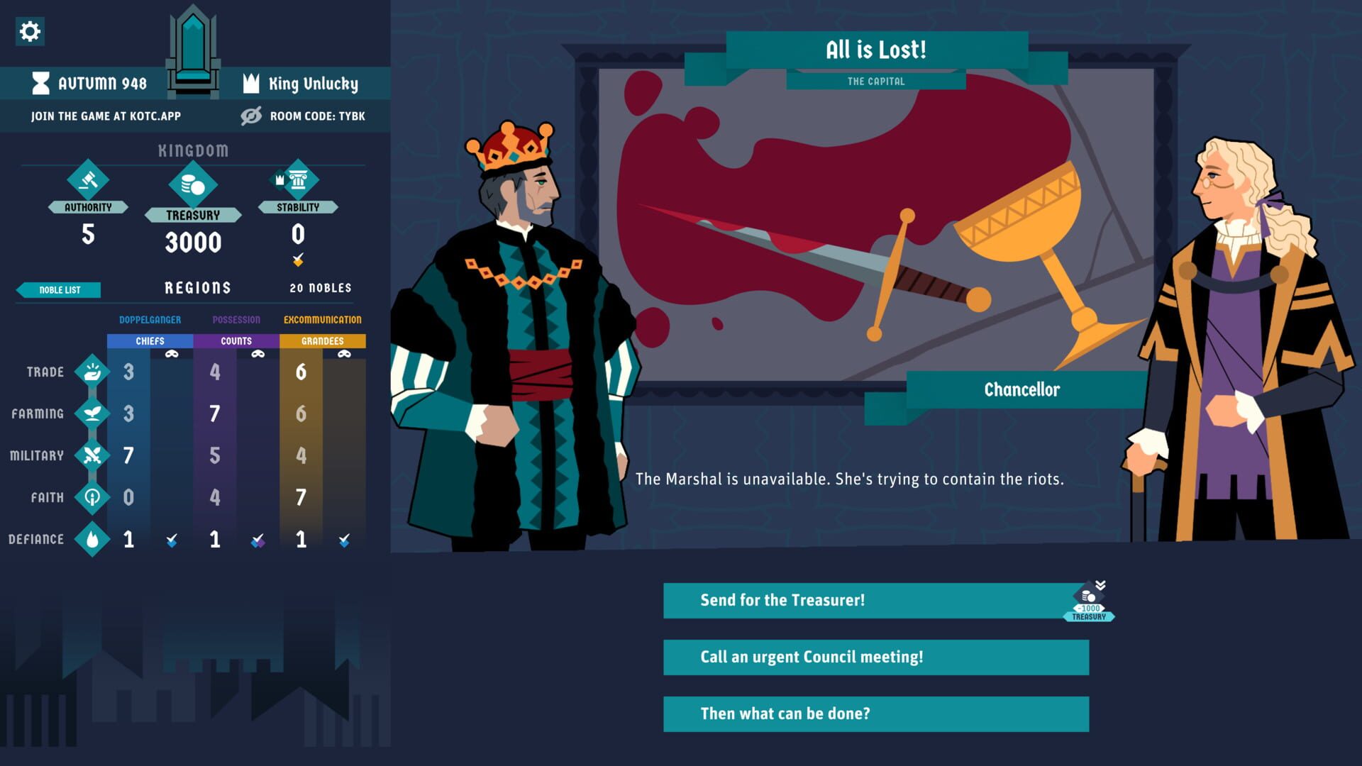 Screenshot for King of the Castle