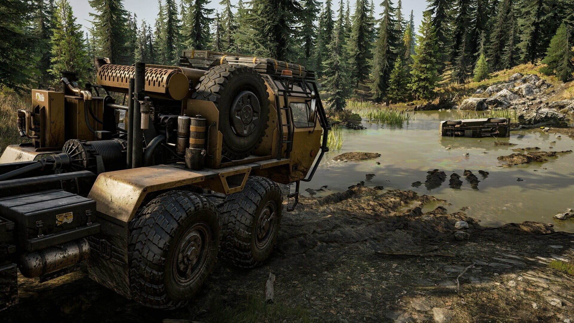 Screenshot for SnowRunner: Season 9 - Renew & Rebuild