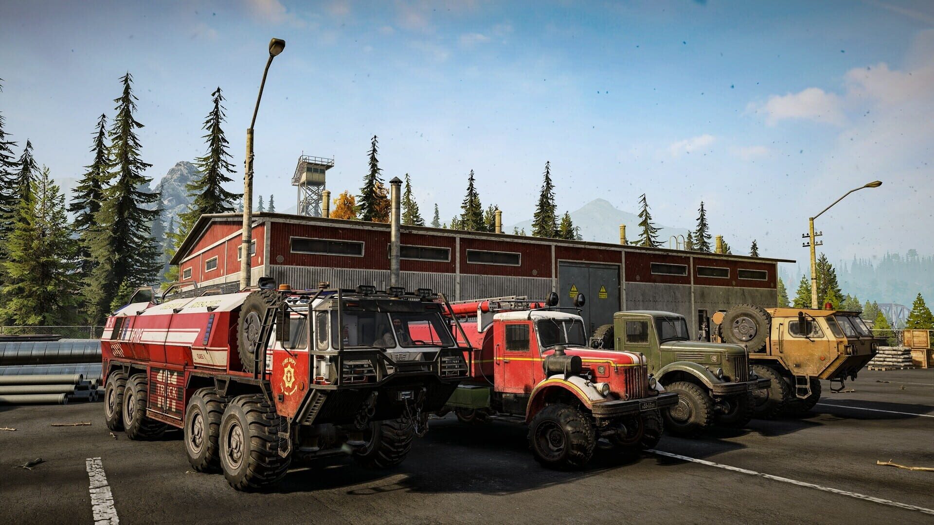 Screenshot for SnowRunner: Season 9 - Renew & Rebuild