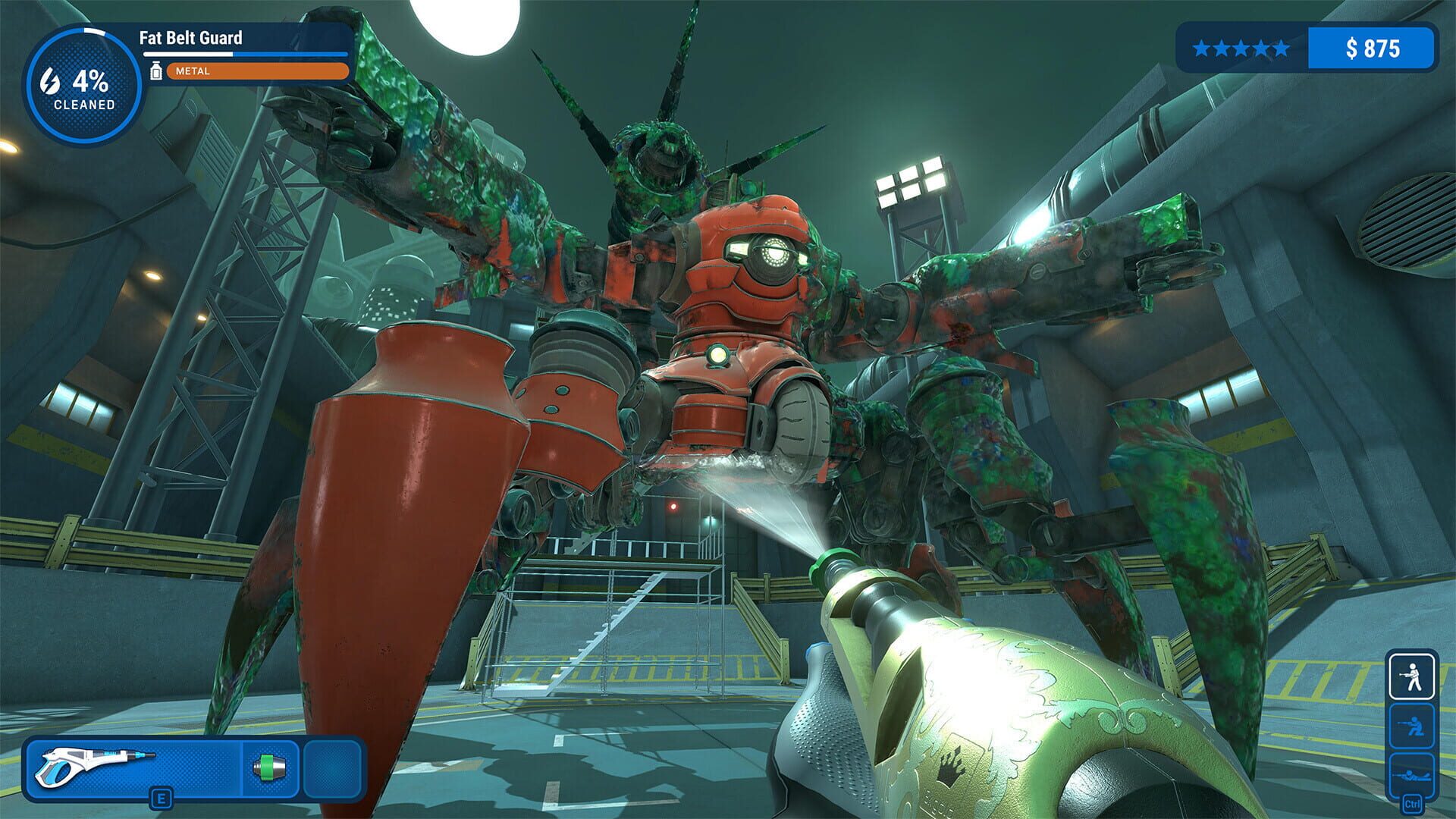 Screenshot for PowerWash Simulator: Midgar Special Pack
