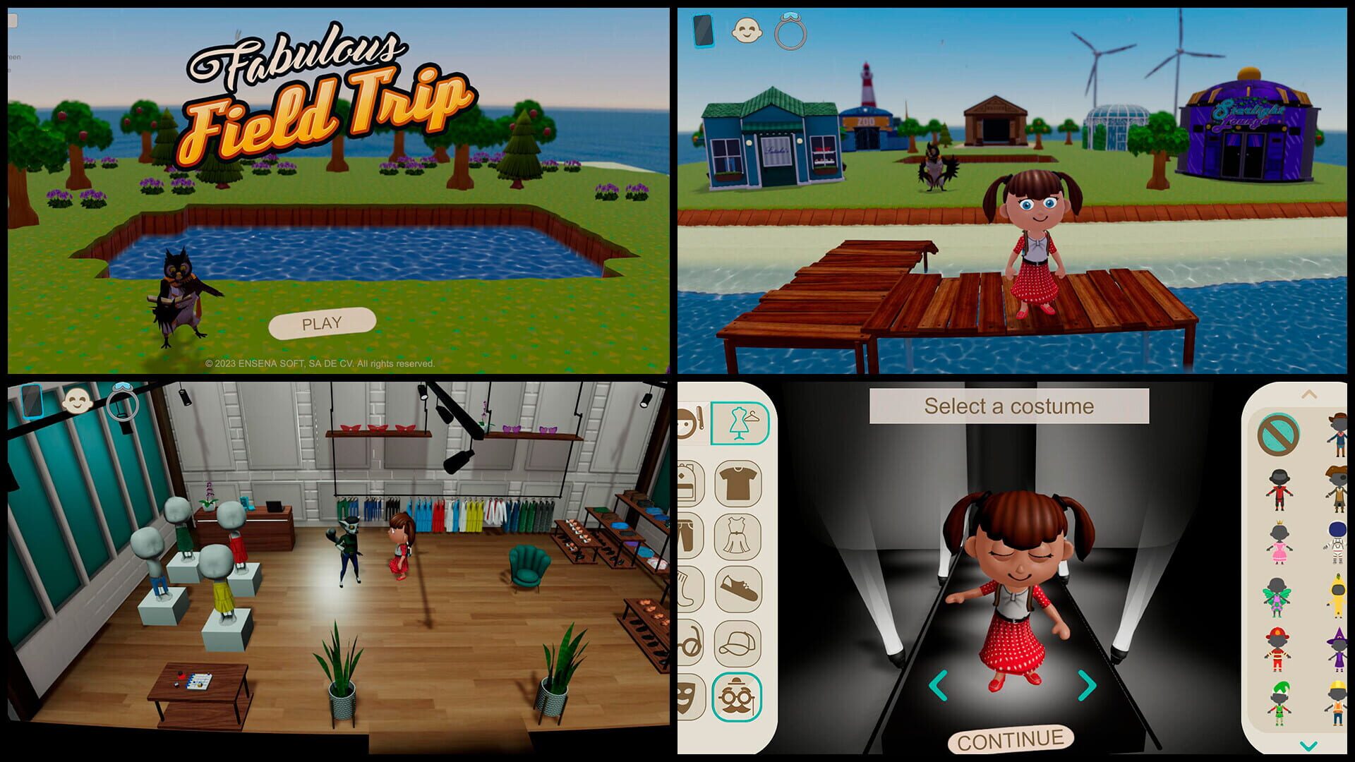 Screenshot for Fabulous Field Trip