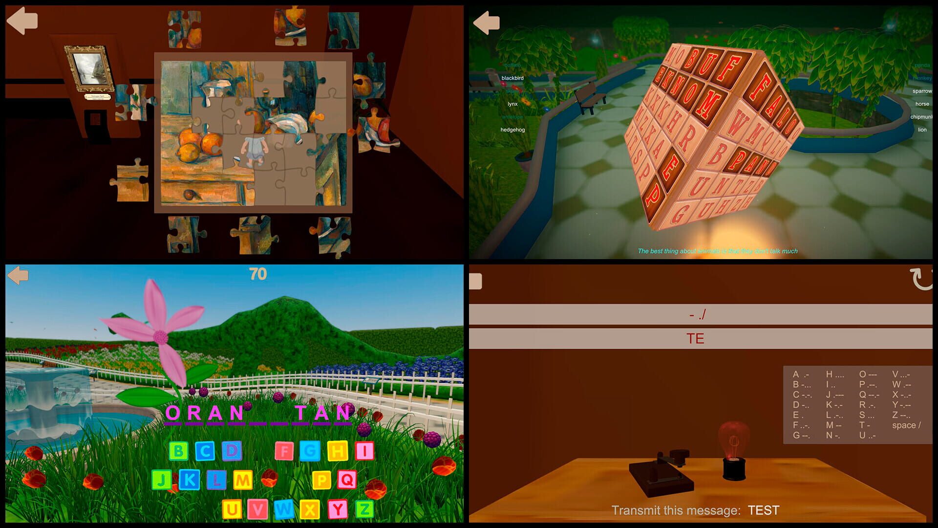 Screenshot for Fabulous Field Trip