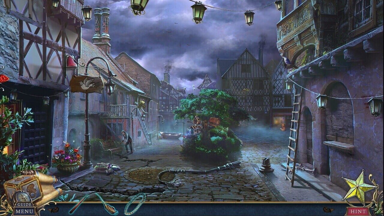Screenshot for Bridge to Another World: Cursed Clouds