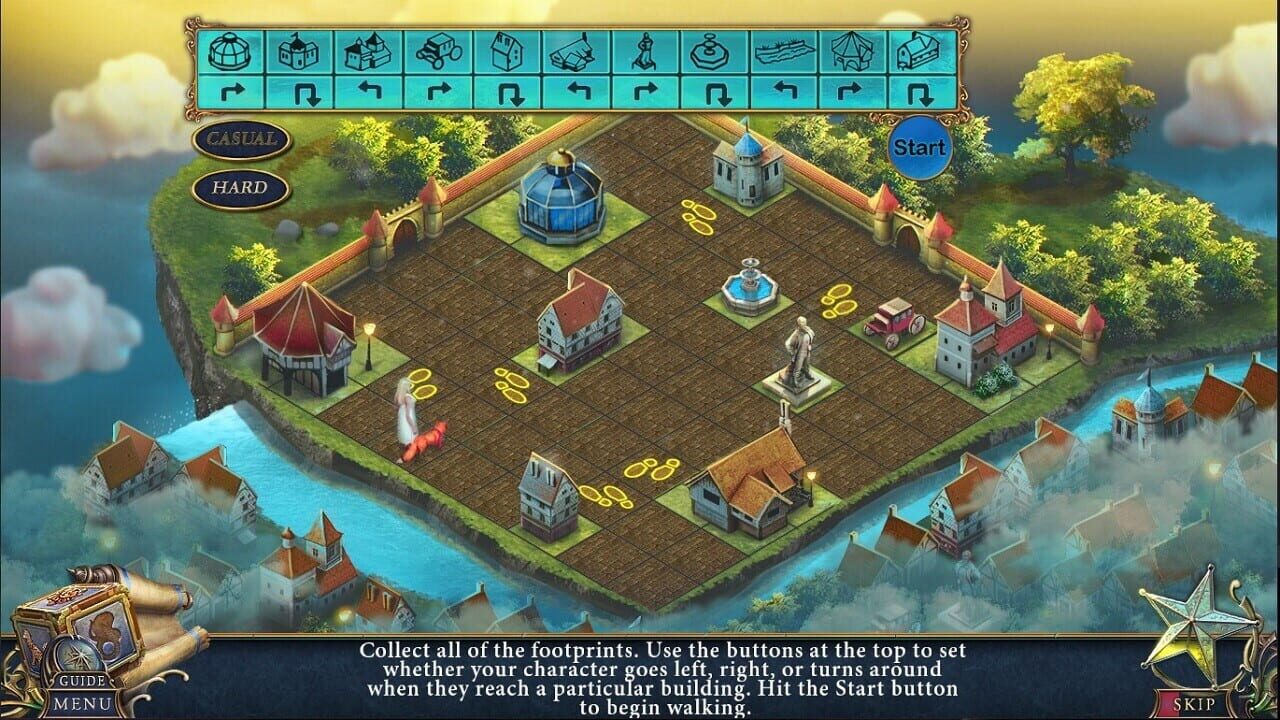 Screenshot for Bridge to Another World: Cursed Clouds