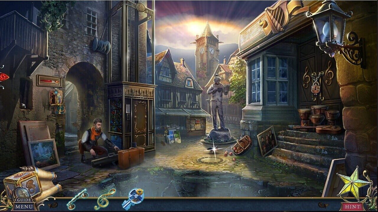 Screenshot for Bridge to Another World: Cursed Clouds