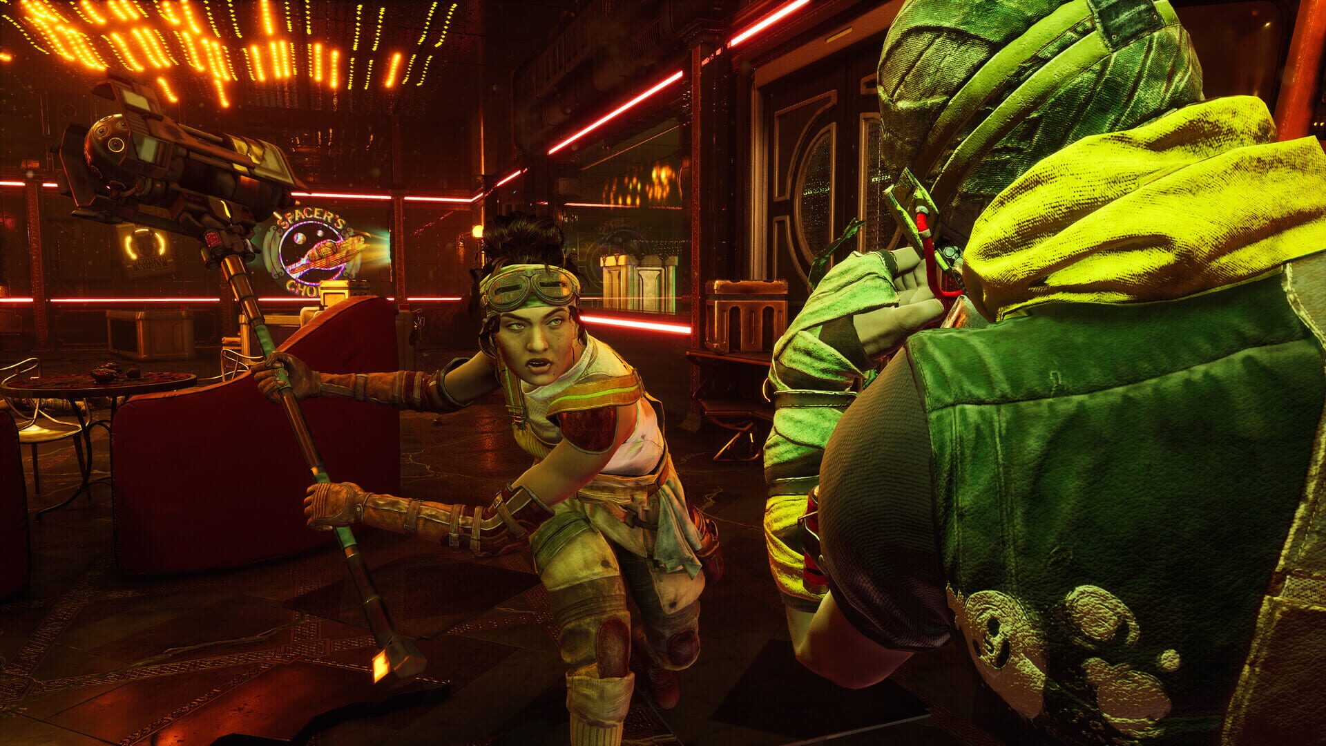 Screenshot for The Outer Worlds: Spacer's Choice Edition