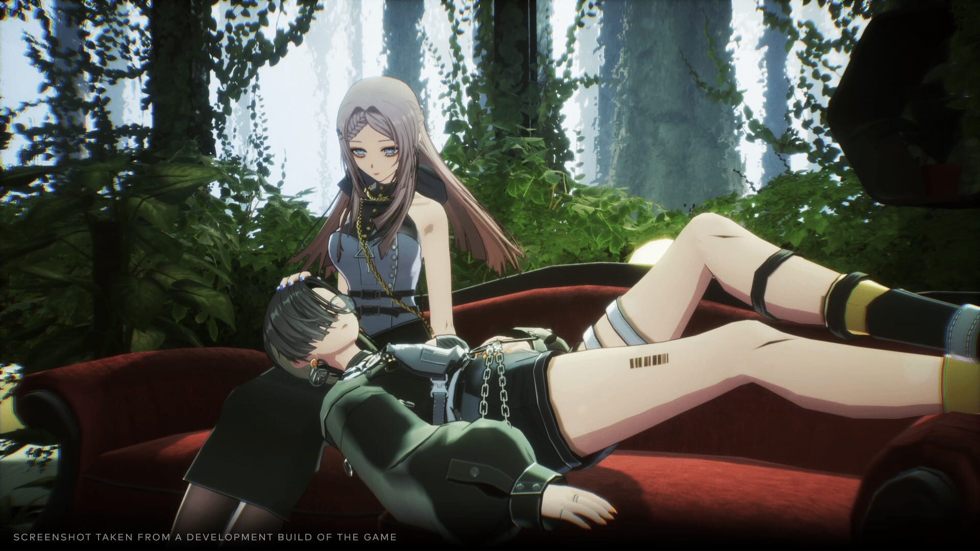 Screenshot for Crymachina