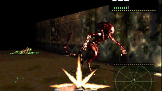 Screenshot for Alien Trilogy