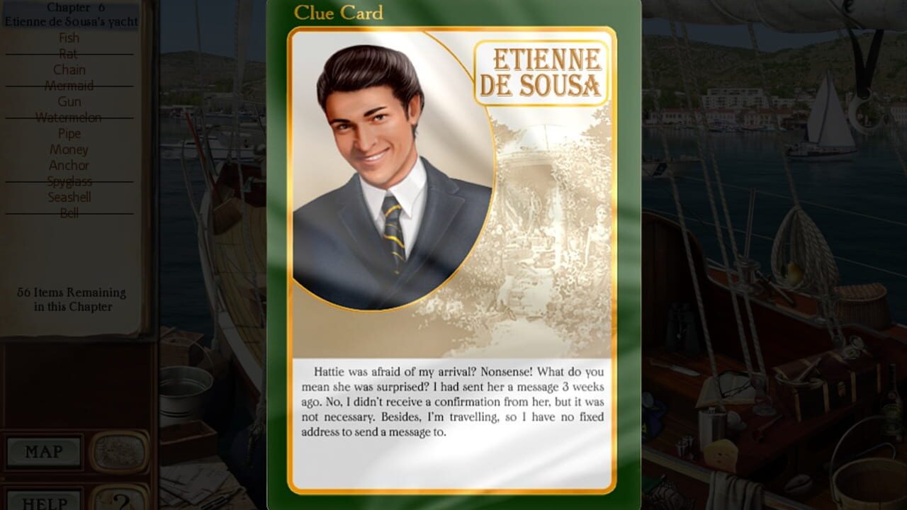 Screenshot for Agatha Christie: Dead Man's Folly