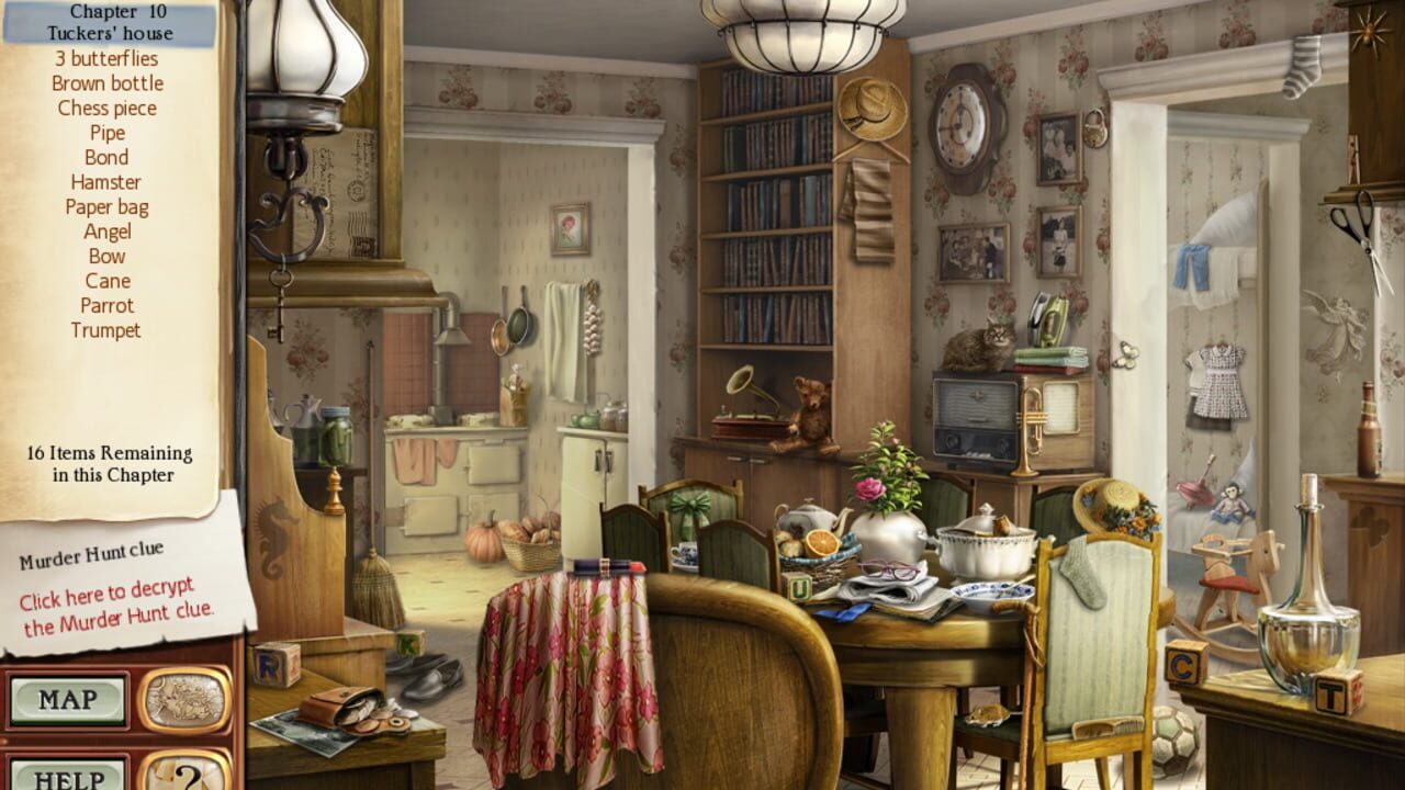 Screenshot for Agatha Christie: Dead Man's Folly