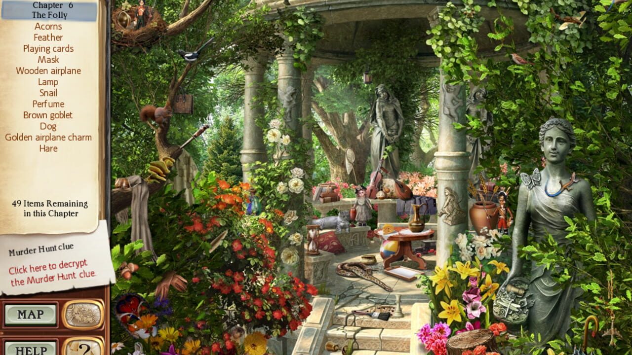 Screenshot for Agatha Christie: Dead Man's Folly