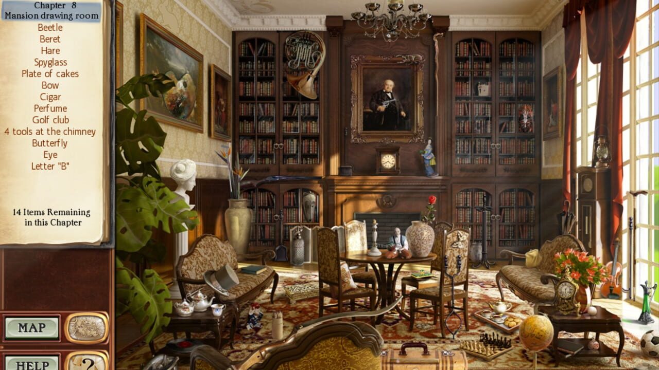 Screenshot for Agatha Christie: Dead Man's Folly