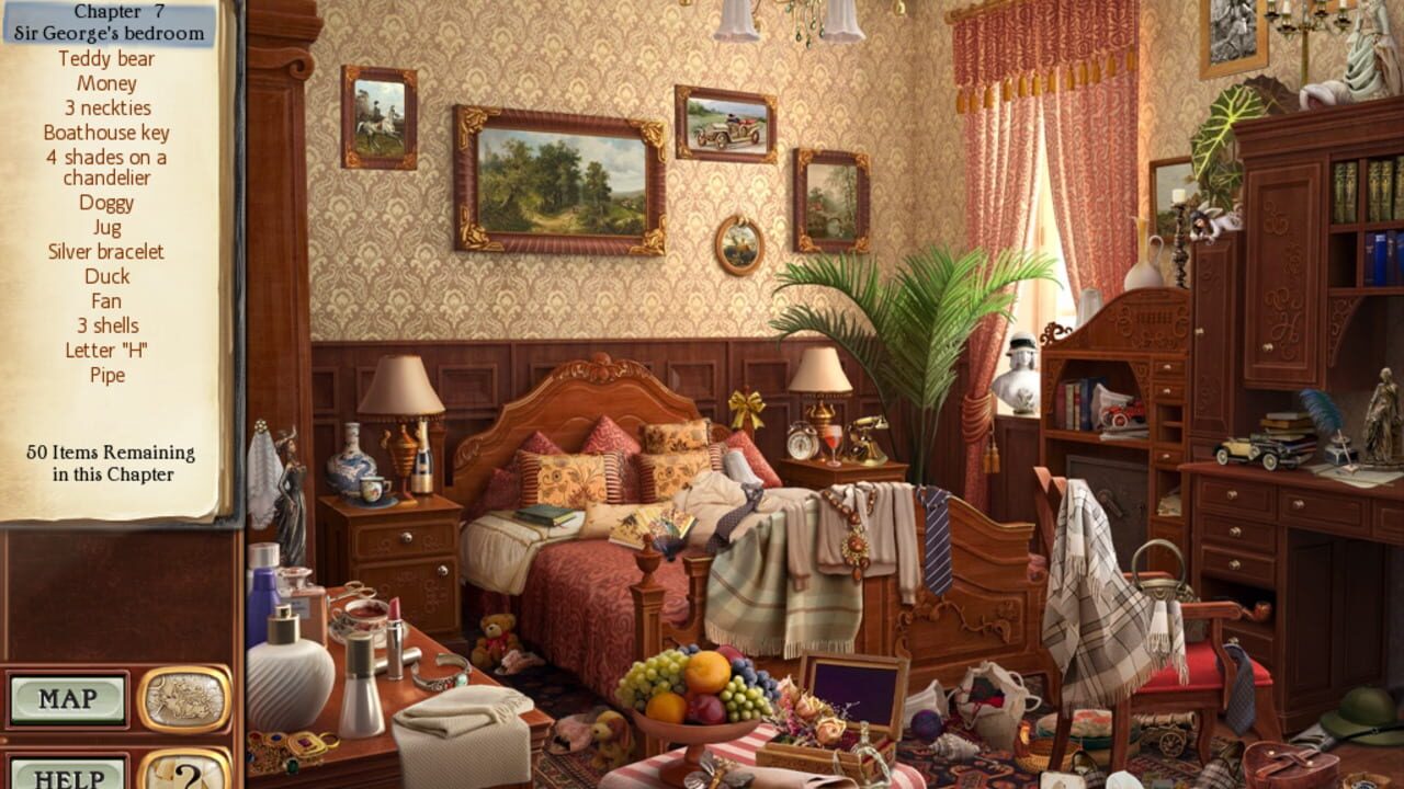 Screenshot for Agatha Christie: Dead Man's Folly
