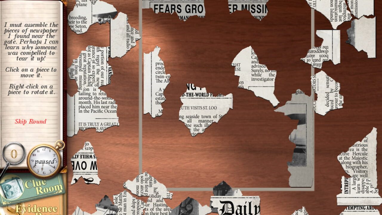 Screenshot for Agatha Christie: Peril at End House