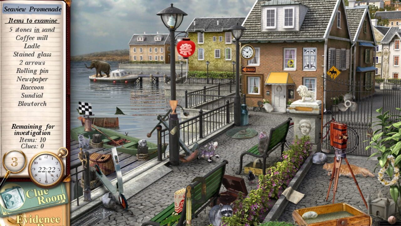 Screenshot for Agatha Christie: Peril at End House