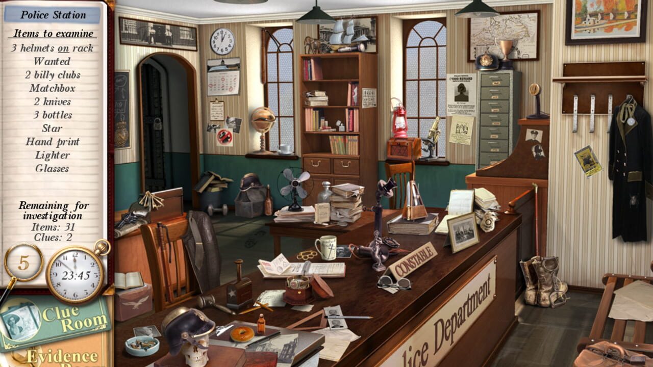 Screenshot for Agatha Christie: Peril at End House