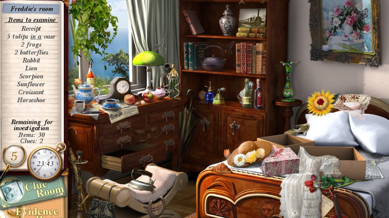 Screenshot for Agatha Christie: Peril at End House