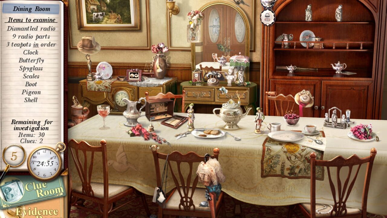 Screenshot for Agatha Christie: Peril at End House