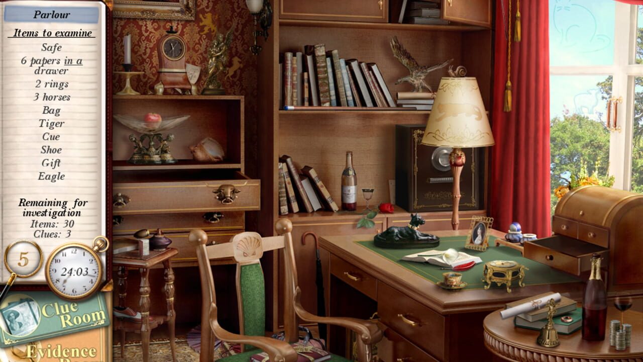 Screenshot for Agatha Christie: Peril at End House