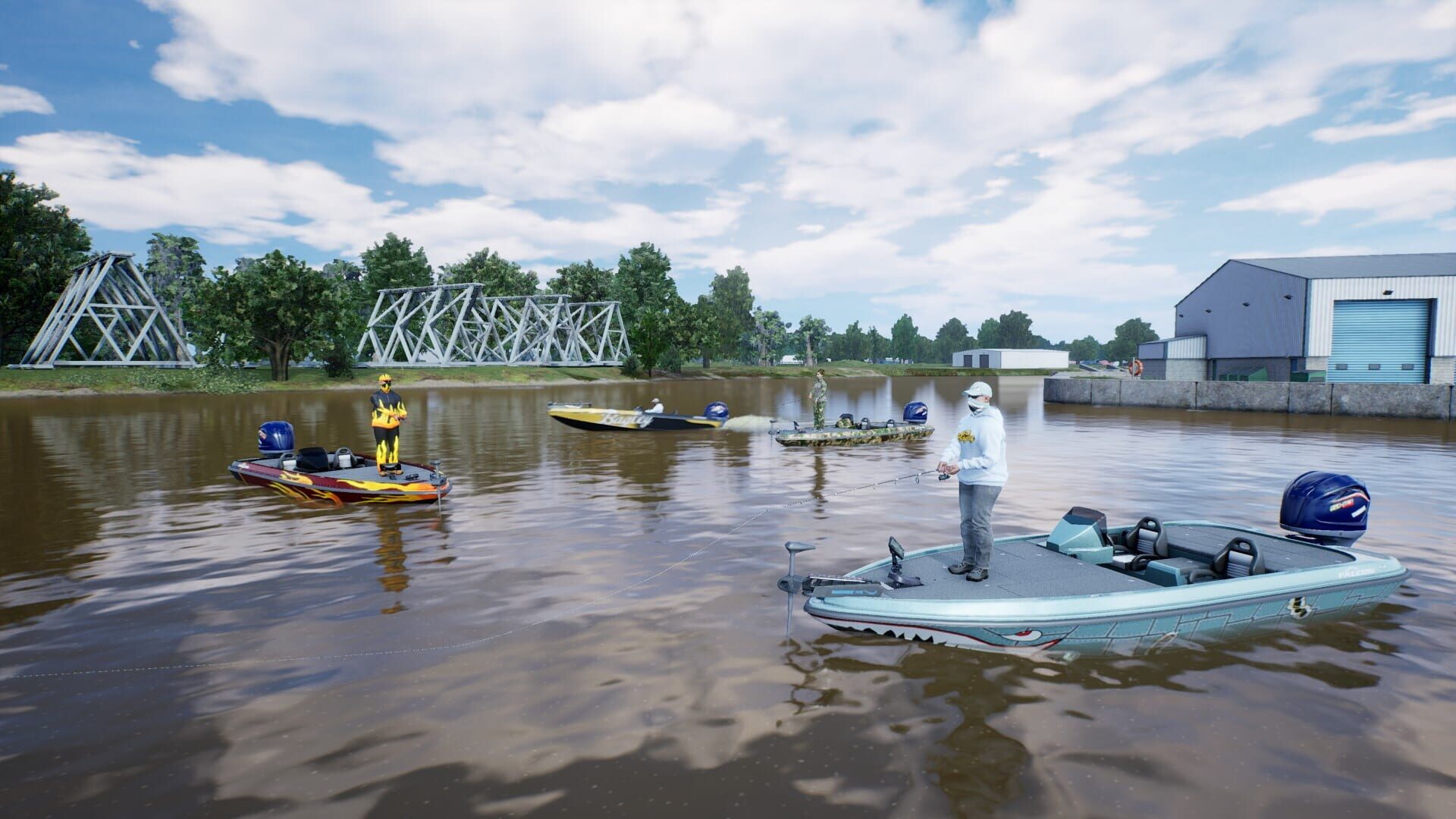 Screenshot for Bassmaster Fishing 2022