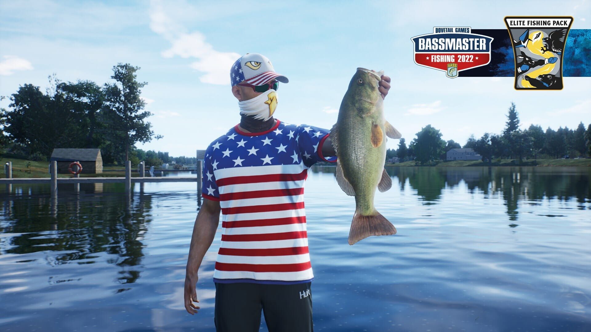 Screenshot for Bassmaster Fishing 2022