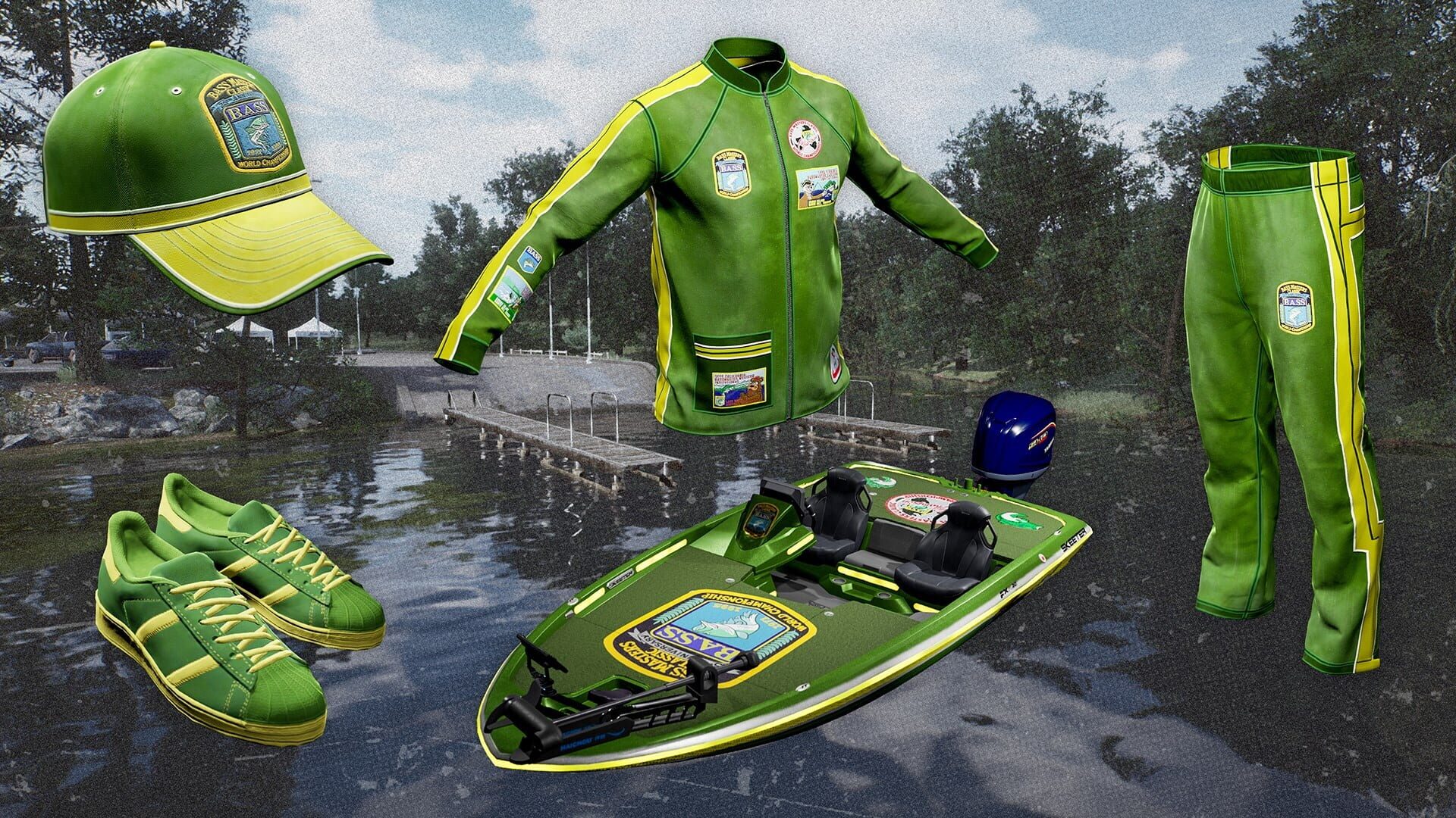Screenshot for Bassmaster Fishing 2022