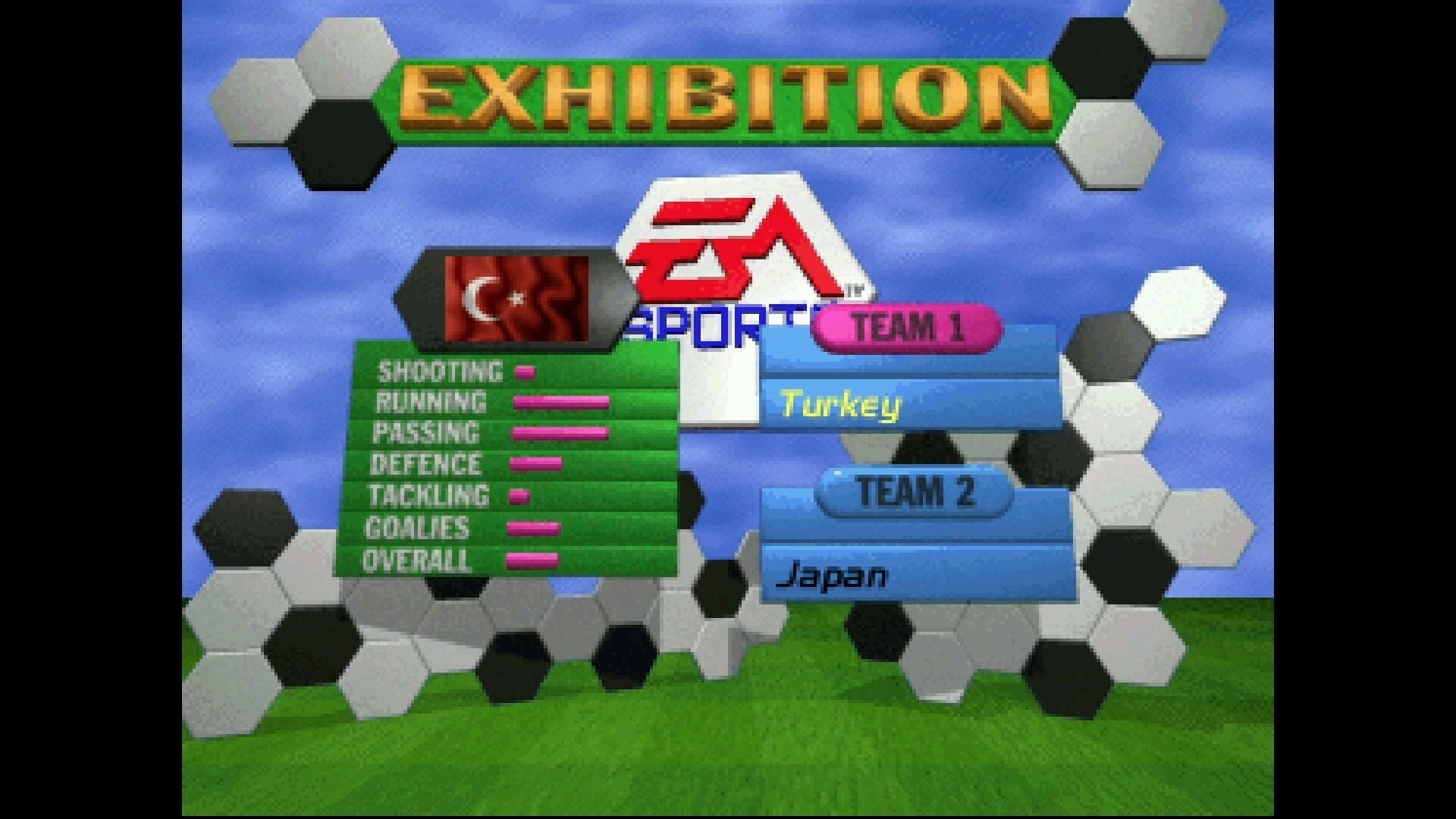 Screenshot for FIFA International Soccer