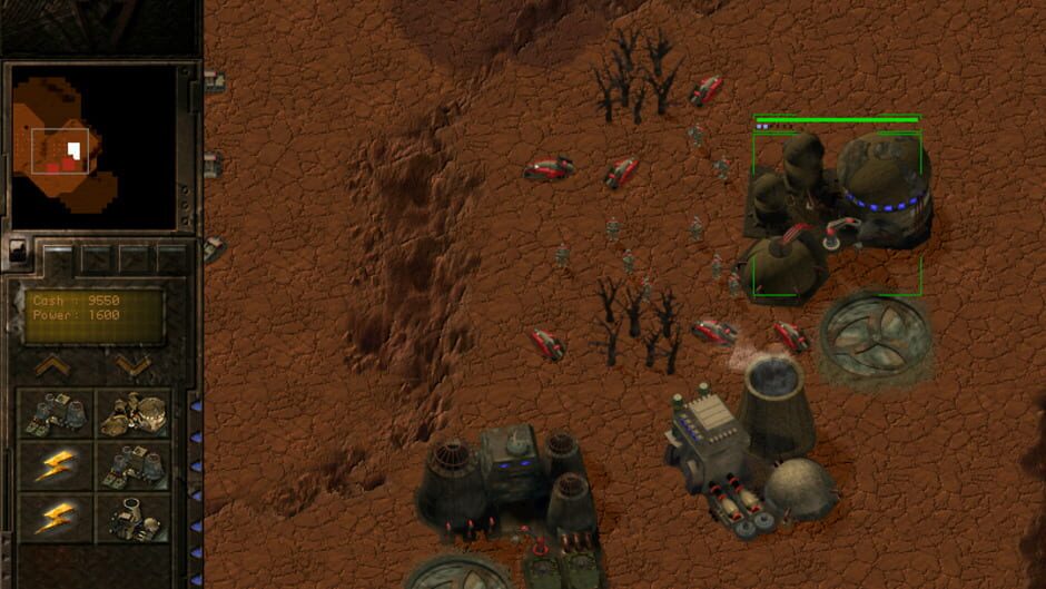 Screenshot for Earth 2140