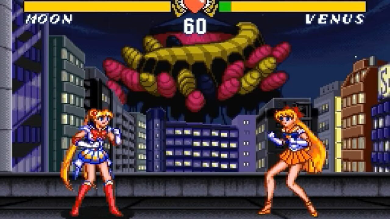 Screenshot for Bishoujo Senshi Sailor Moon Super S: Zenin Sanka!! Shuyaku Soudatsusen