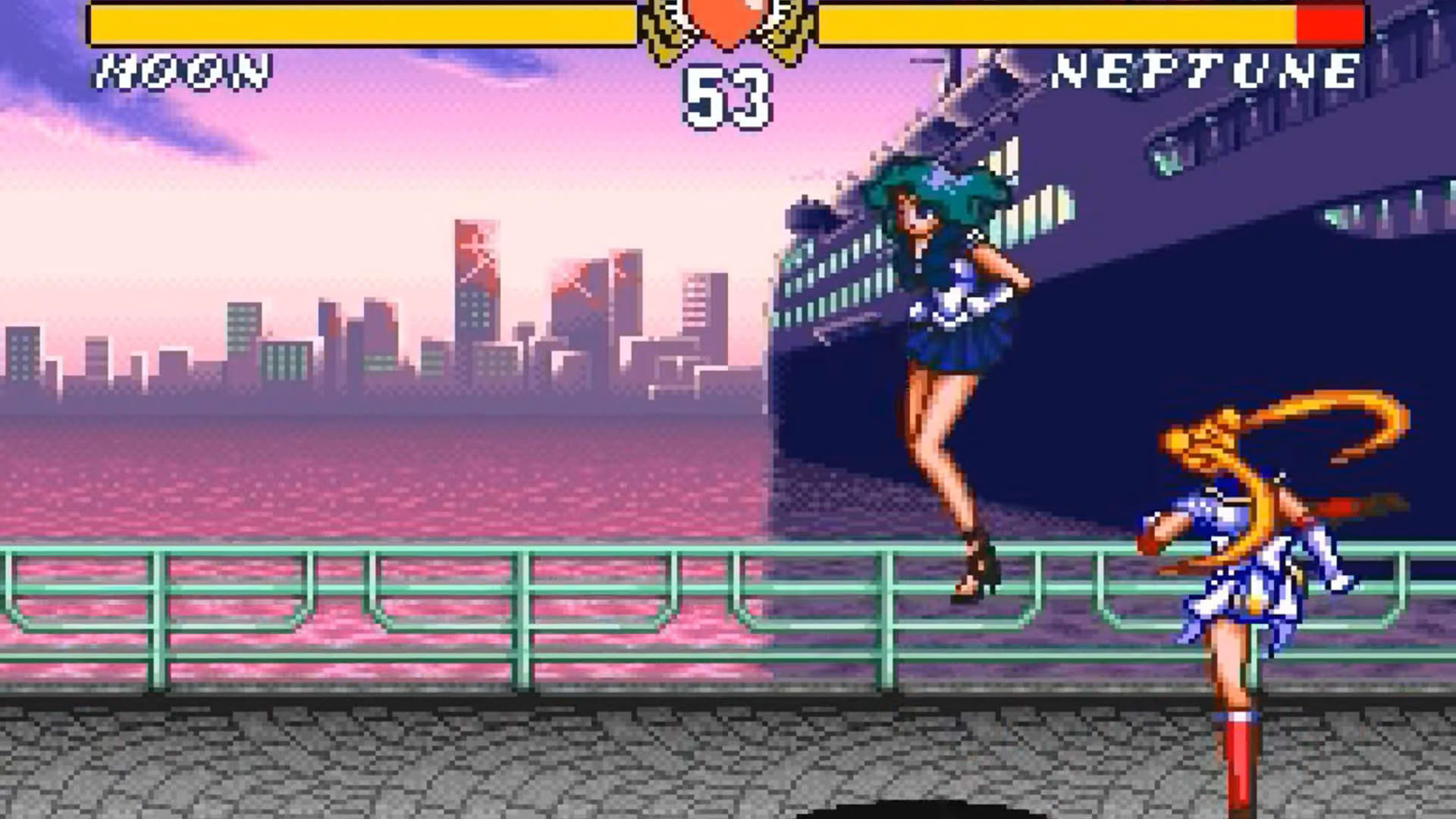 Screenshot for Bishoujo Senshi Sailor Moon Super S: Zenin Sanka!! Shuyaku Soudatsusen
