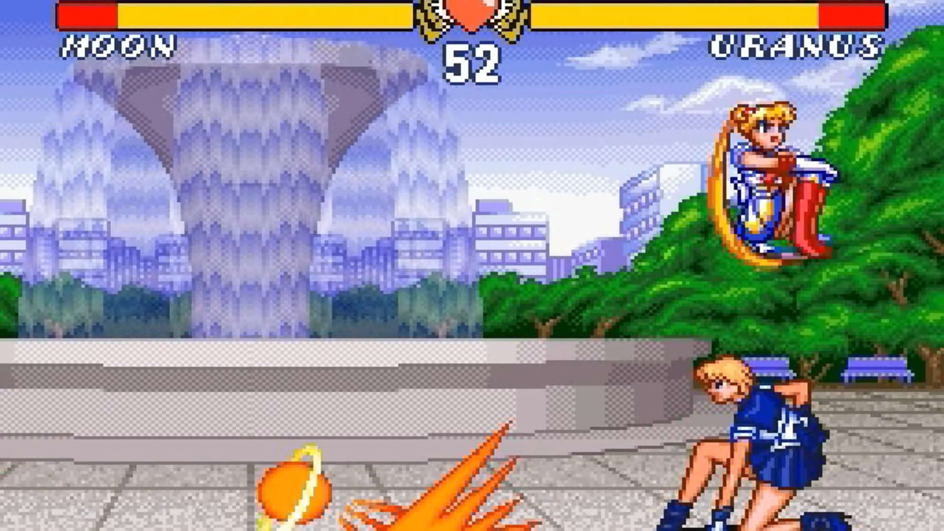 Screenshot for Bishoujo Senshi Sailor Moon Super S: Zenin Sanka!! Shuyaku Soudatsusen