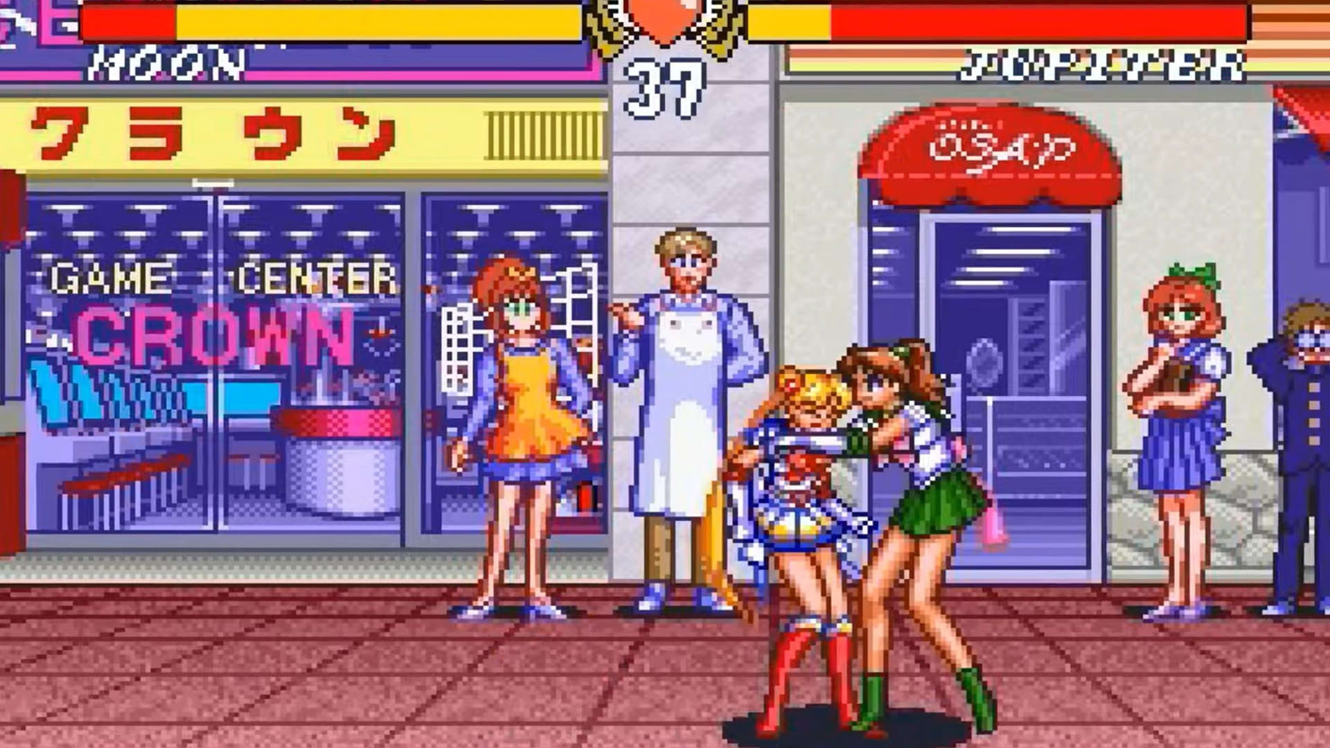 Screenshot for Bishoujo Senshi Sailor Moon Super S: Zenin Sanka!! Shuyaku Soudatsusen