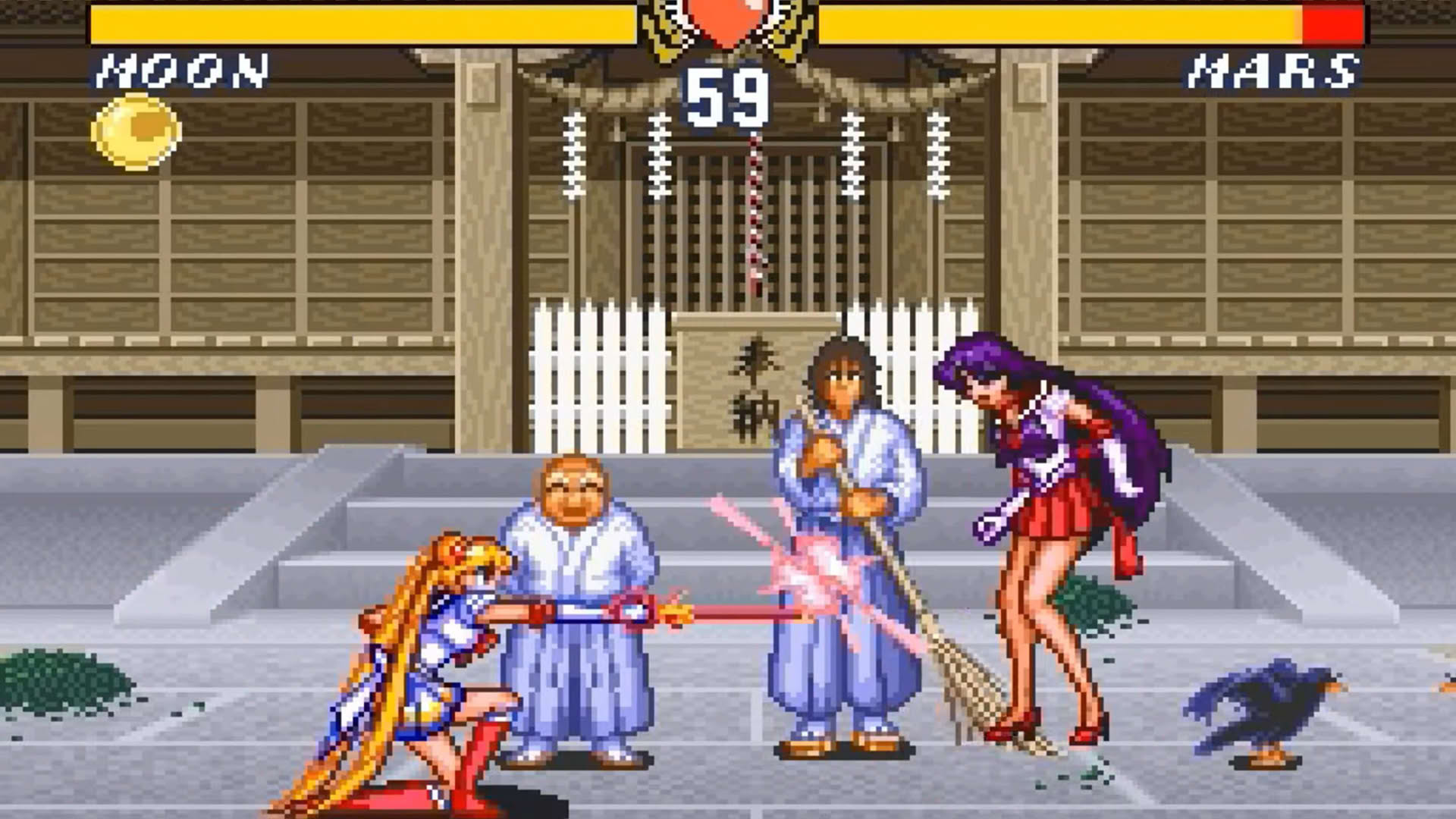 Screenshot for Bishoujo Senshi Sailor Moon Super S: Zenin Sanka!! Shuyaku Soudatsusen