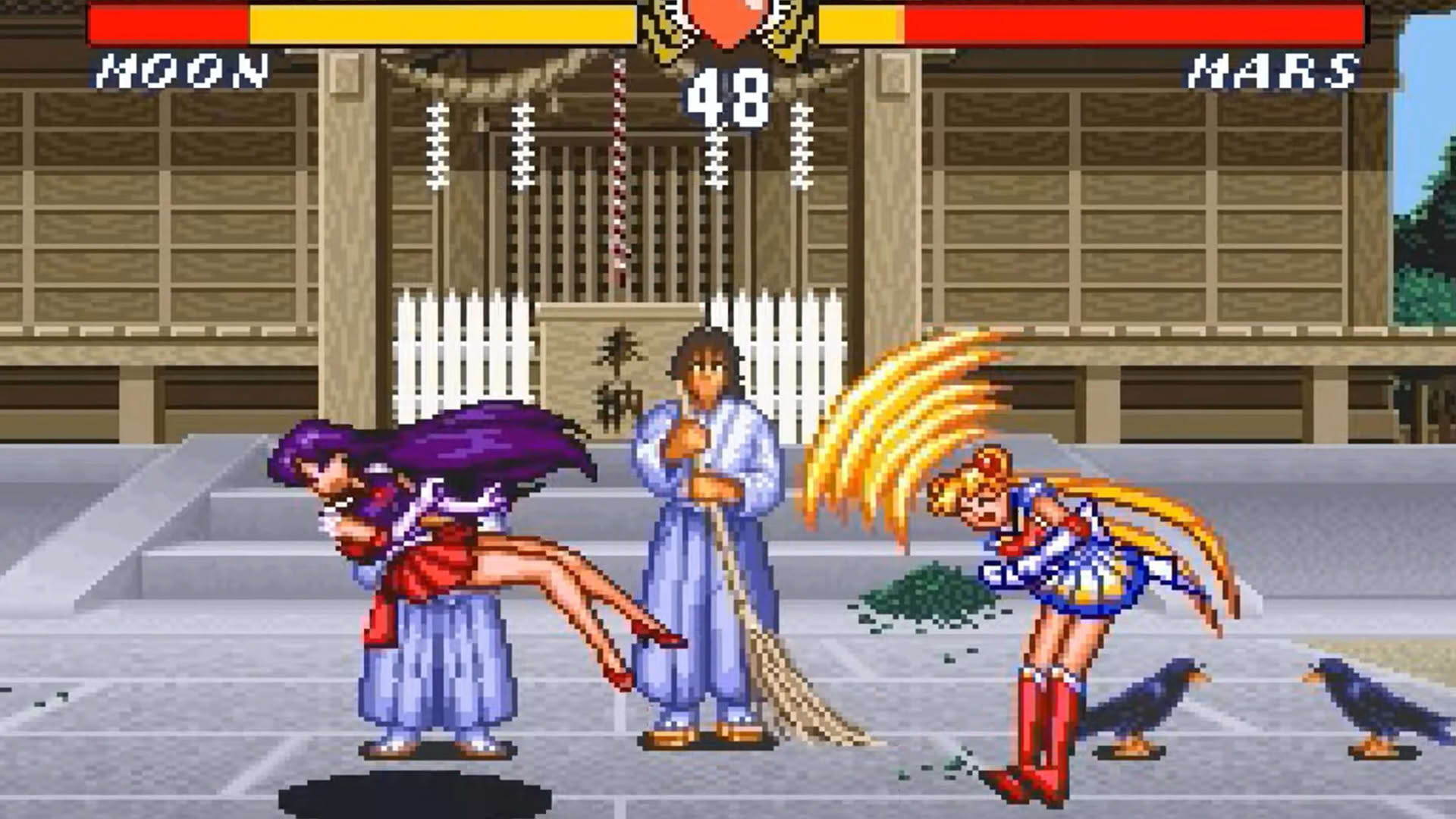 Screenshot for Bishoujo Senshi Sailor Moon Super S: Zenin Sanka!! Shuyaku Soudatsusen
