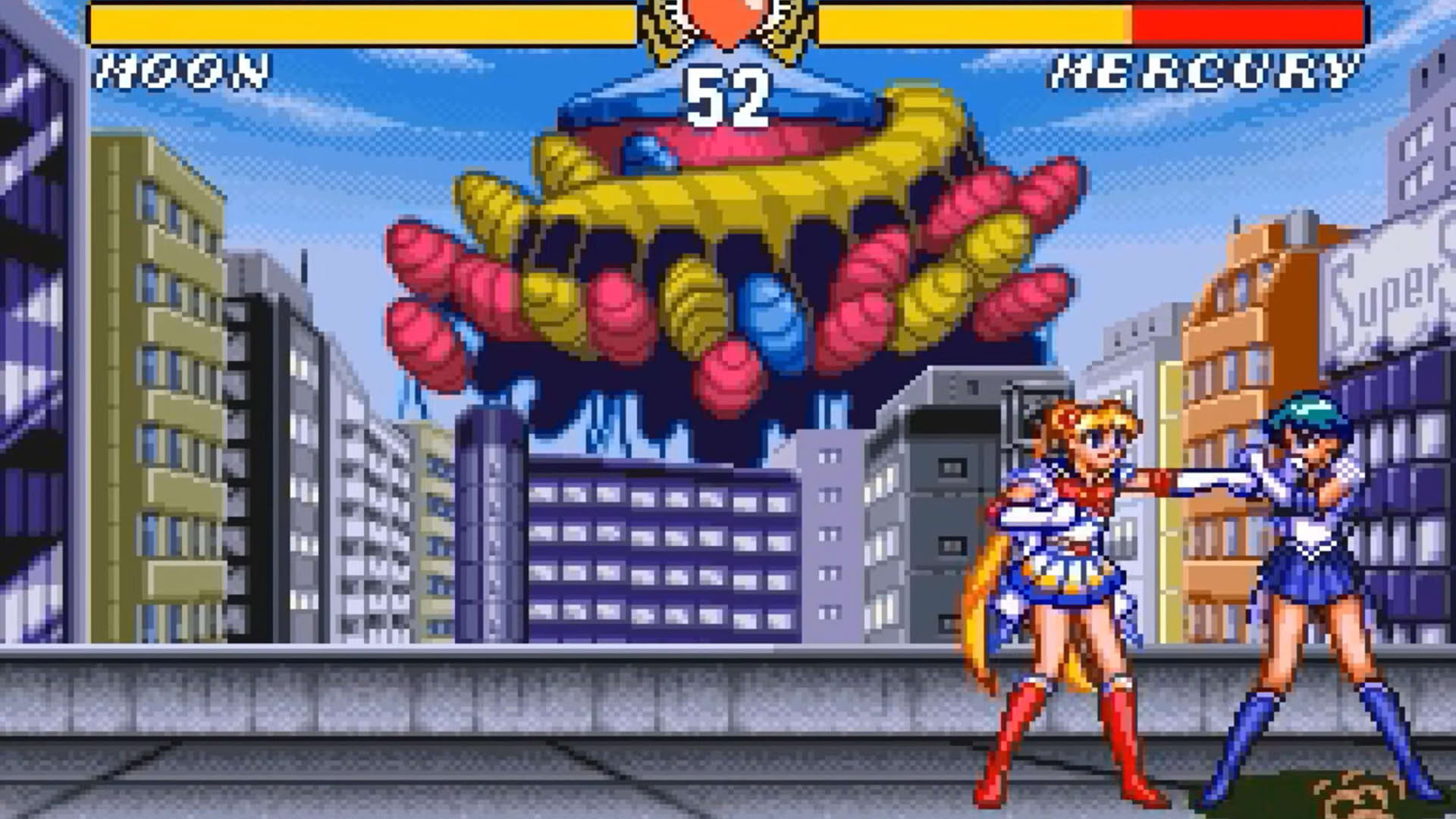 Screenshot for Bishoujo Senshi Sailor Moon Super S: Zenin Sanka!! Shuyaku Soudatsusen
