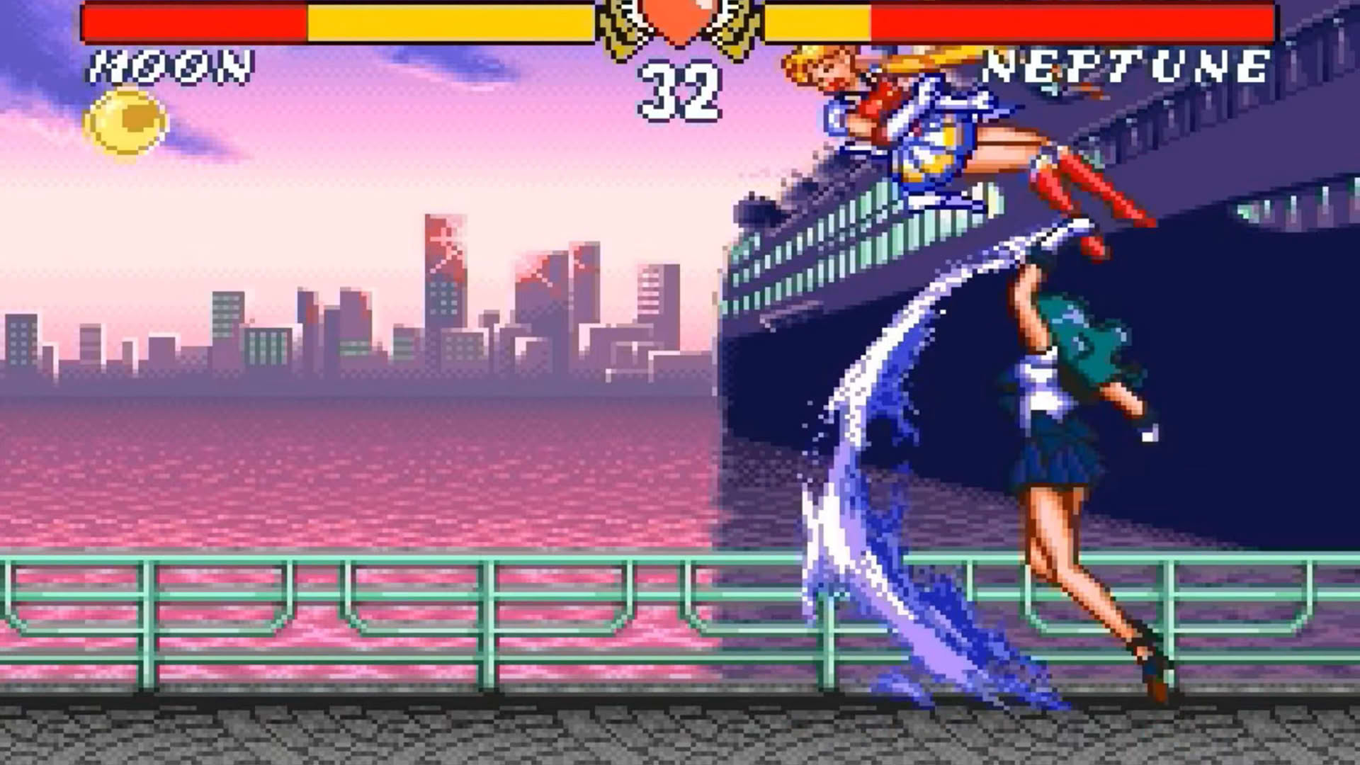 Screenshot for Bishoujo Senshi Sailor Moon Super S: Zenin Sanka!! Shuyaku Soudatsusen