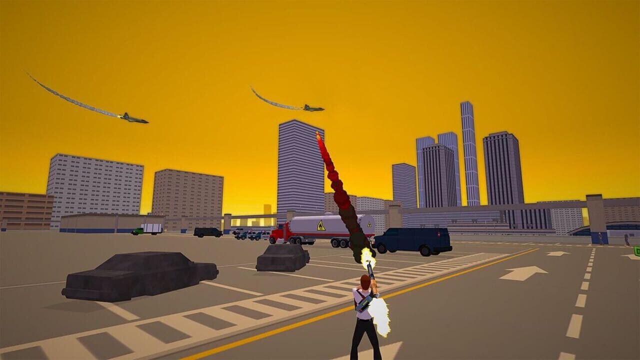 Screenshot for City Avenger