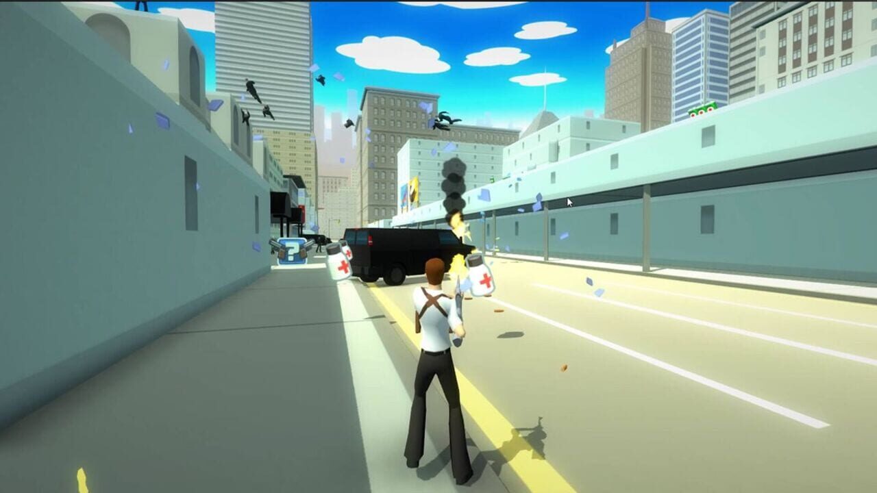 Screenshot for City Avenger