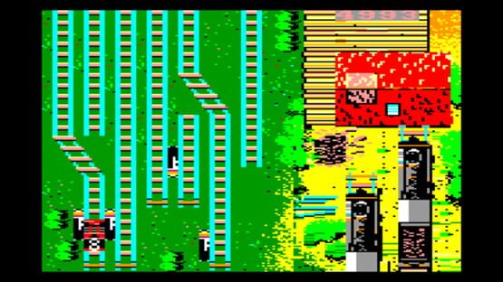 Screenshot for Lucky Luke: Nitroglycerine
