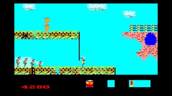 Screenshot for Lucky Luke: Nitroglycerine