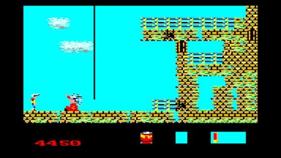 Screenshot for Lucky Luke: Nitroglycerine