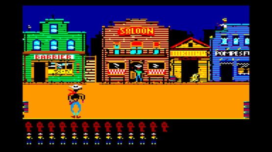 Screenshot for Lucky Luke: Nitroglycerine